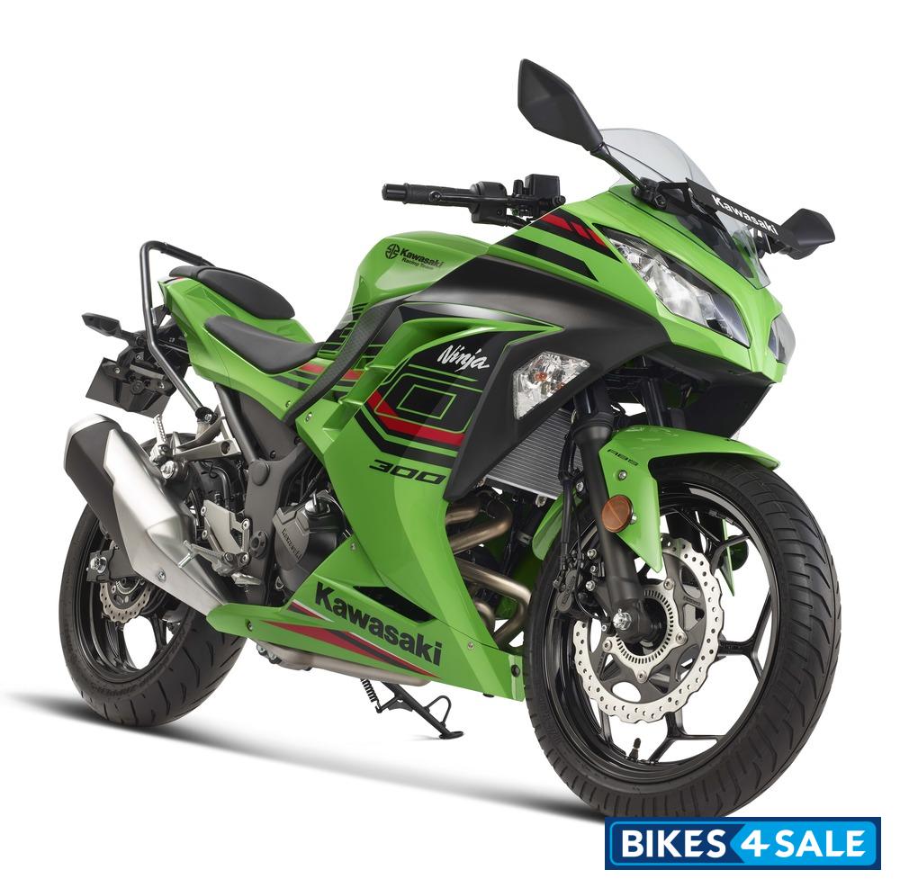 Kawasaki Ninja 300 BS6 2024