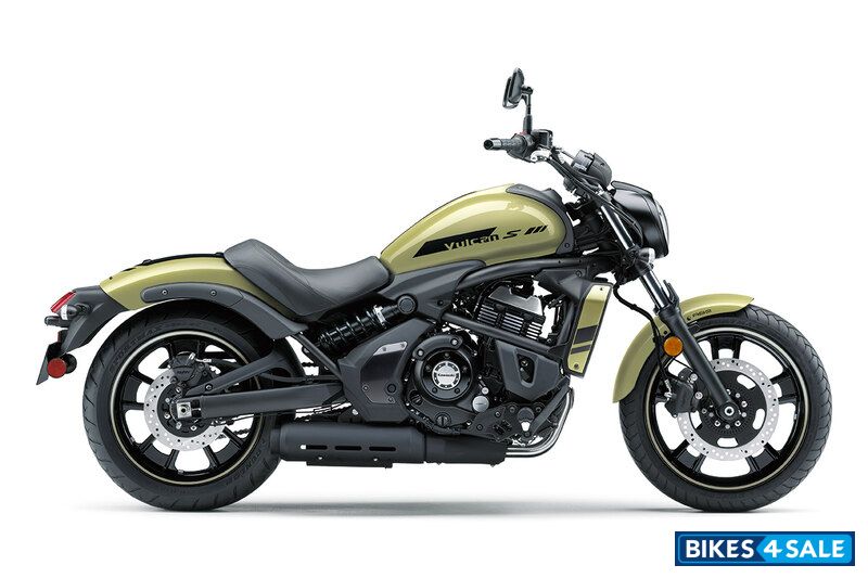 Kawasaki Vulcan S BS6 2024 - Pearl Matte Sage Green