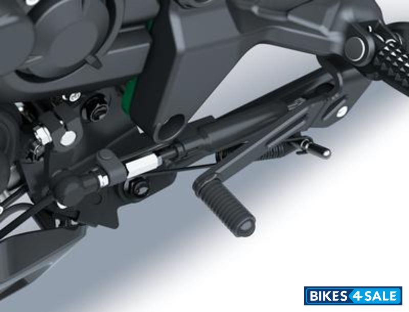 Kawasaki Z H2 2025 - Kawasaki Quick Shifter