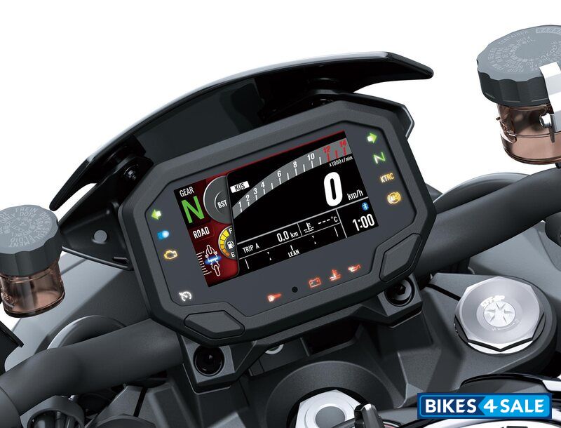 Kawasaki Z H2 2025 - Full-Colour TFT LCD Display