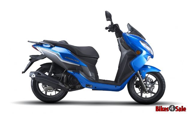 Keeway Cityblade 125 price, specs, mileage, colours, and reviews - Bikes4Sale