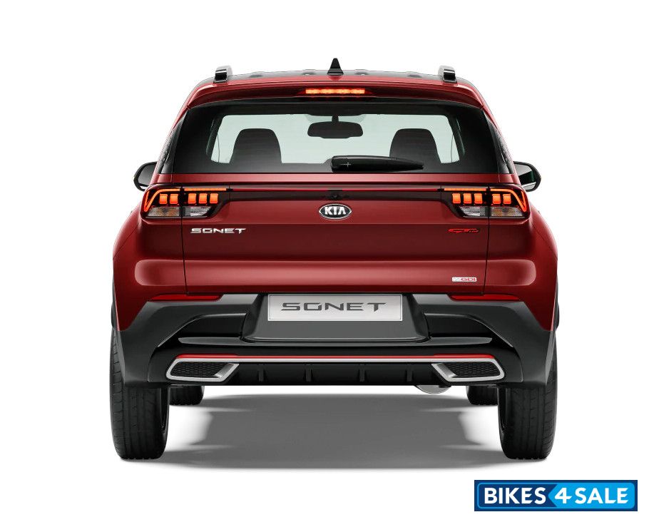 Kia Sonet 1.2L HTE Petrol - Rear View