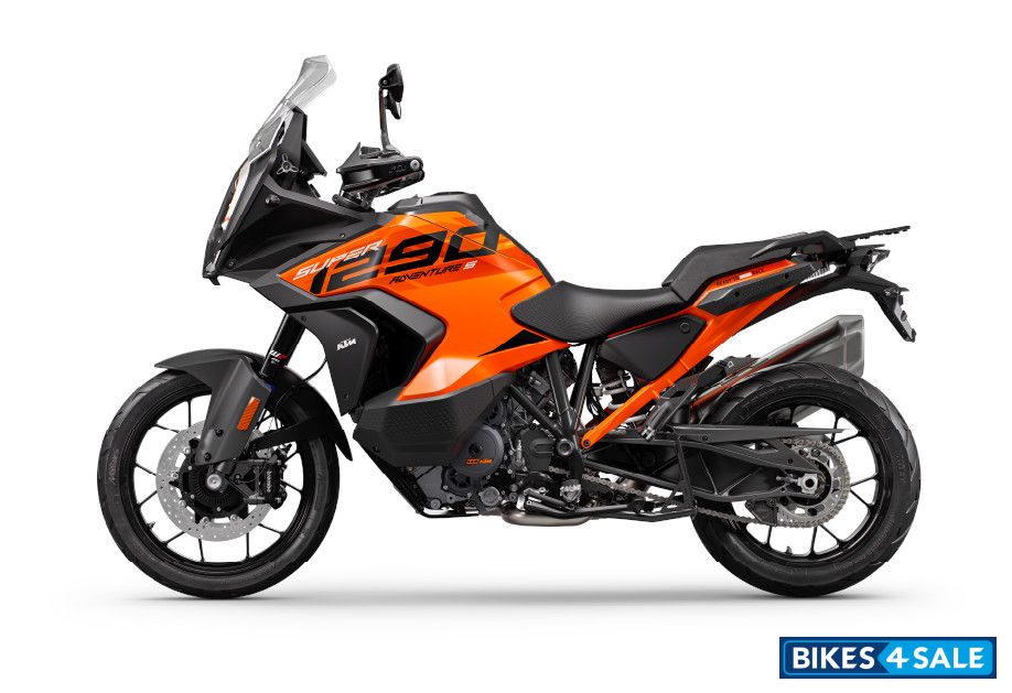 KTM 1290 Super Adventure S - Orange