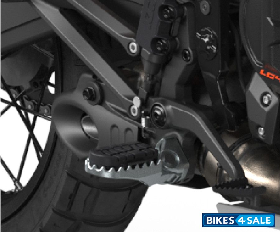 KTM 390 Adventure 2025 Footpeg