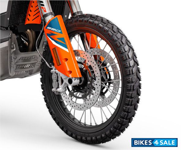 KTM 890 Adventure R 2024 - MITAS ENDURO TRAIL Rubber Tyre