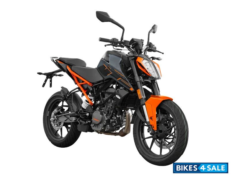 KTM Duke 200 2024 - Dark Galvano