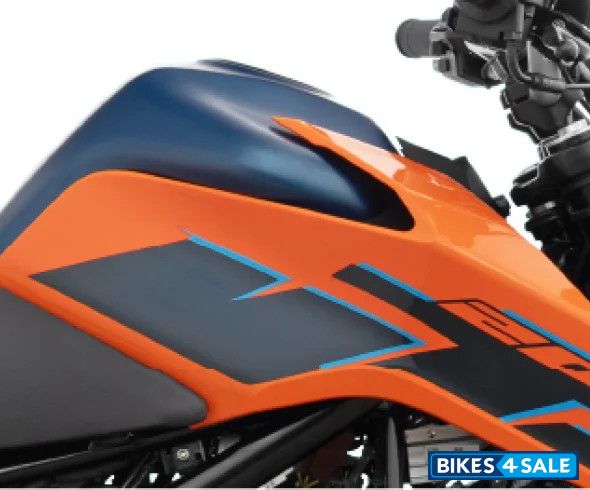 KTM Duke 200 2024 - 13.4 L Steel Fuel Tank