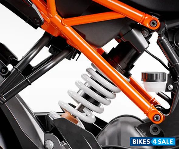 KTM Duke 200 2024 - WP Apex Monoshock