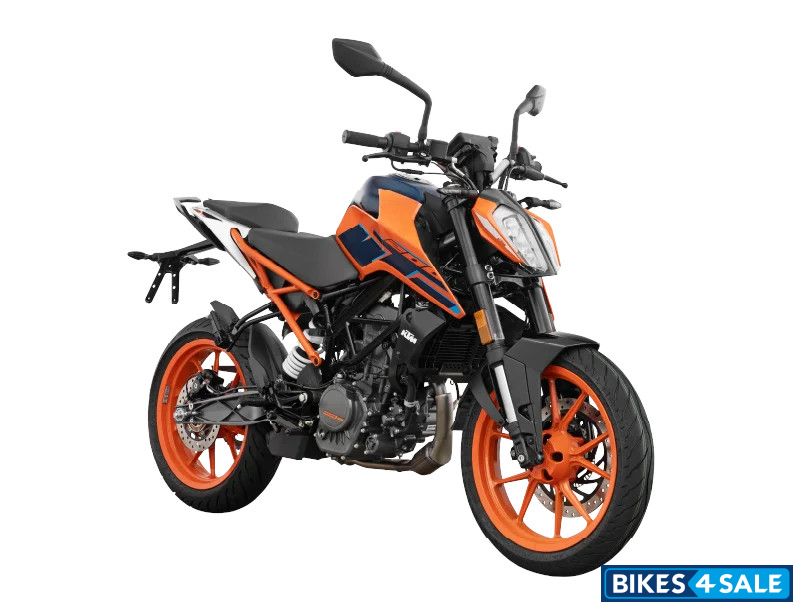 KTM Duke 200 2024 - Electronic Orange