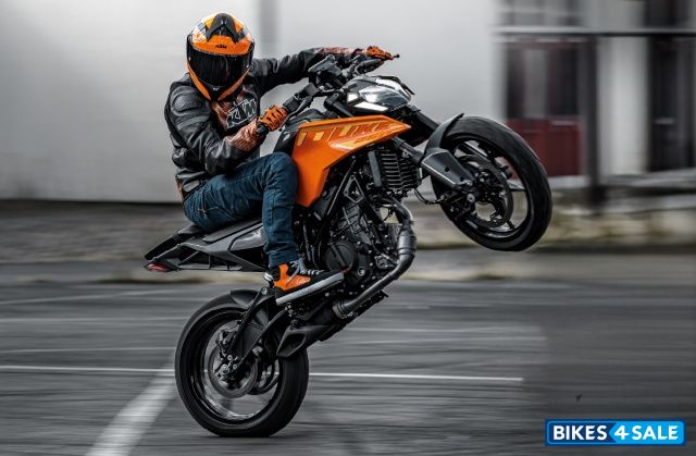 KTM Duke 250 2025