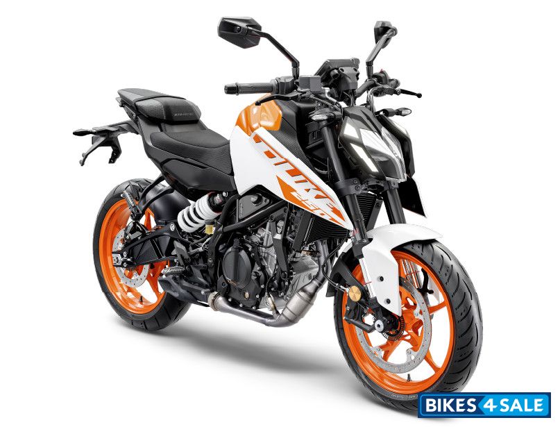 KTM Duke 250 2025 - Ceramic White