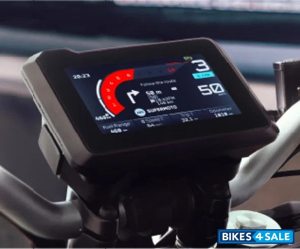 KTM Duke 250 2025 - 5 inch TFT Display