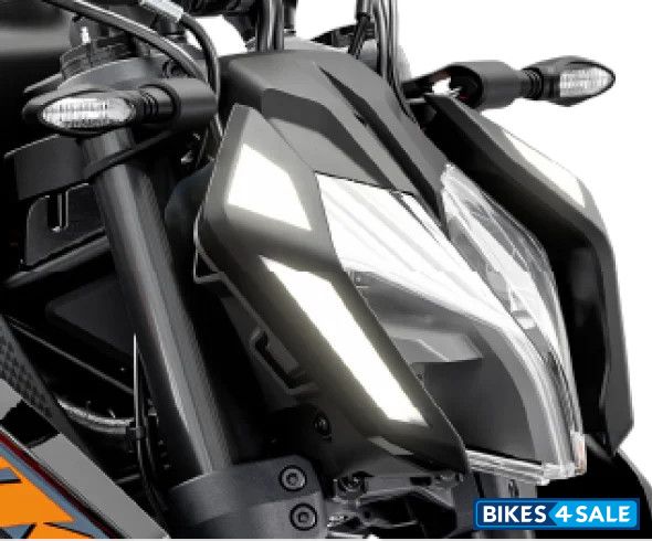 KTM Duke 250 2025 - LED Lights