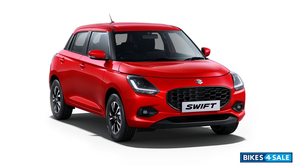 Maruti Suzuki Swift 2024 - Sizzling Red