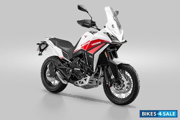 Moto Morini X-Cape 650X - Carrara White