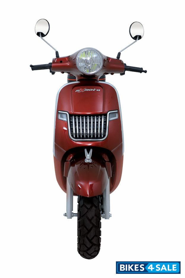 mXmoto MXVeco - Garnet Red