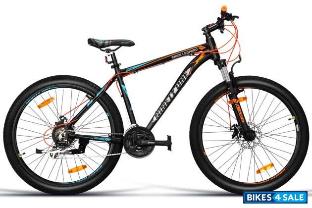 Ninety One Snow Leopard 26T Multi Speed - Orange Blue