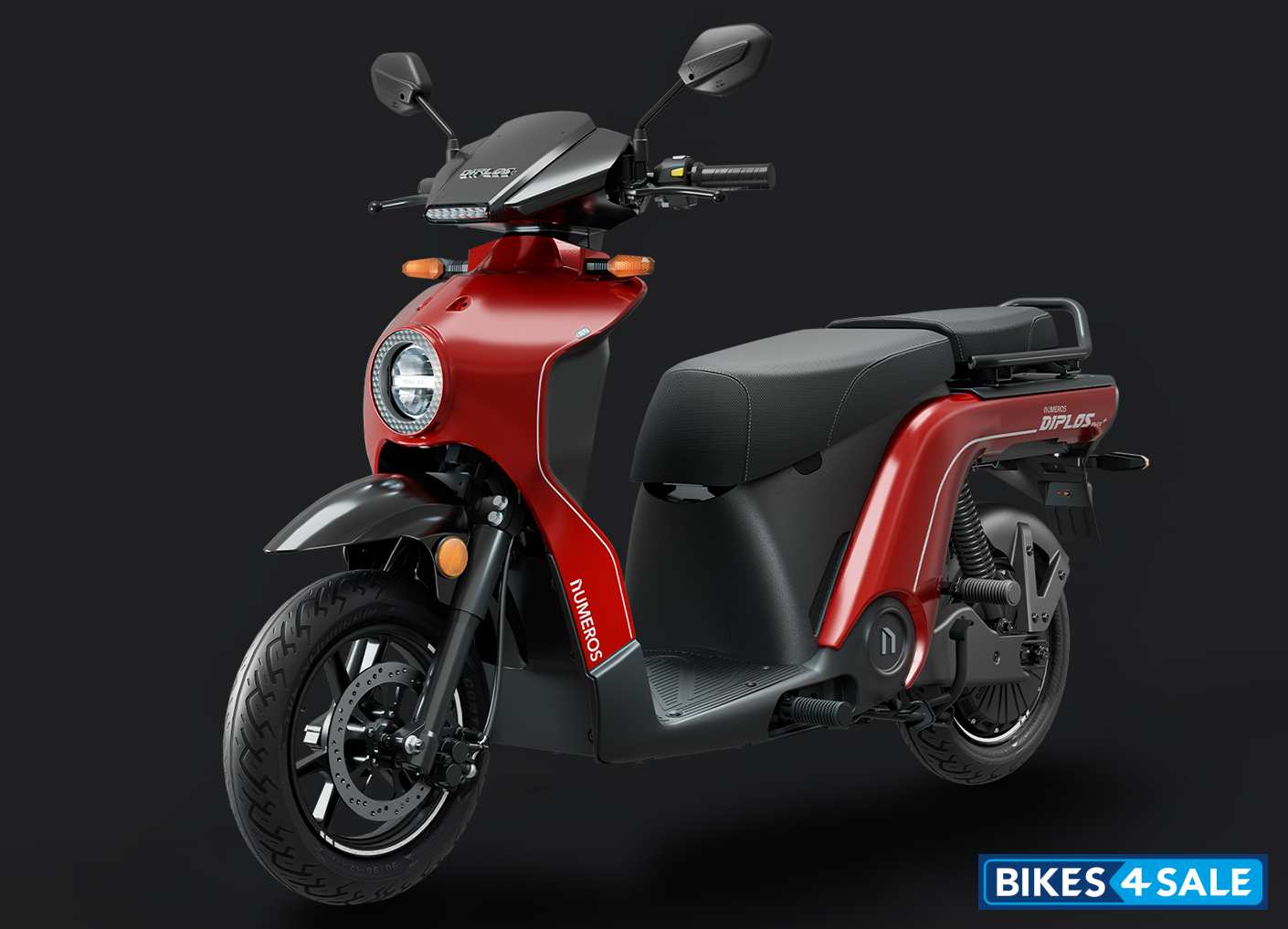 Numeros Motors Diplos Max Plus Blaze Red