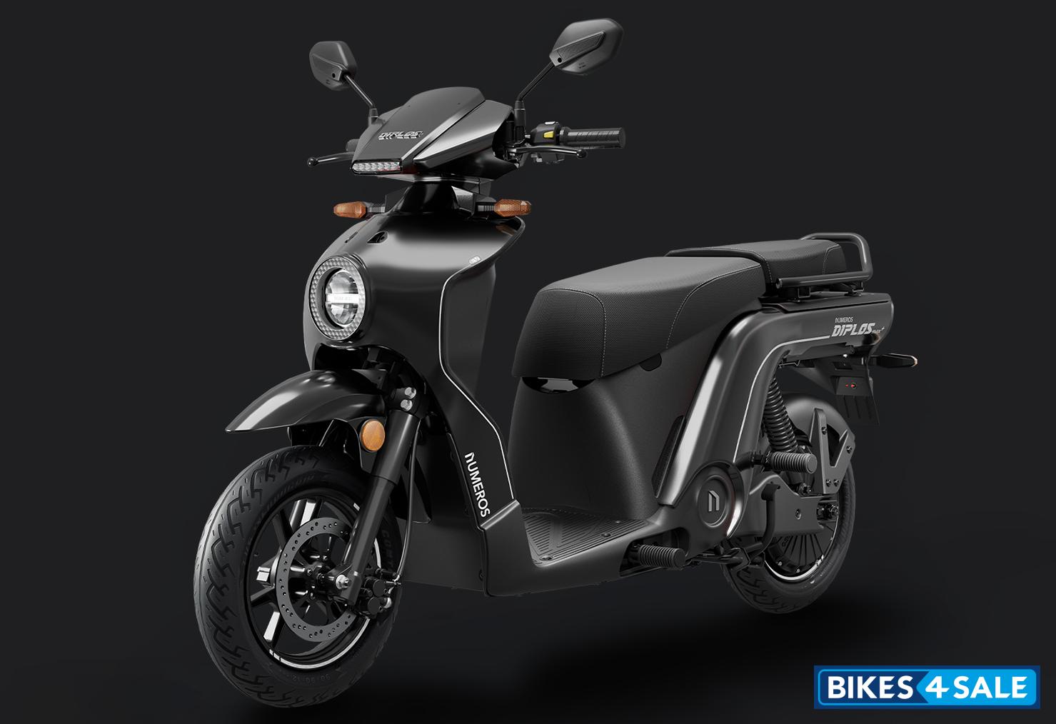 Numeros Motors Diplos Max Plus Piano Black