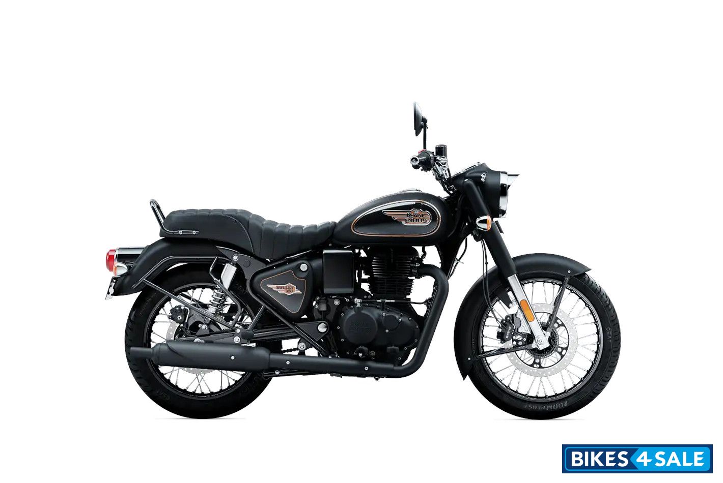 Royal Enfield 2023 Bullet 350 - Black Gold