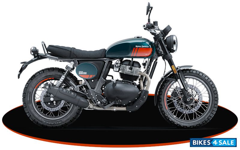 Royal Enfield Bear 650 - Petrol Green