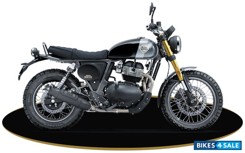 Royal Enfield Bear 650 - Golden Shadow