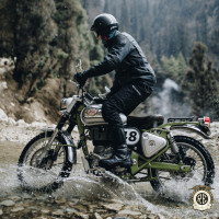 Royal Enfield Bullet Trials Works Replica 500