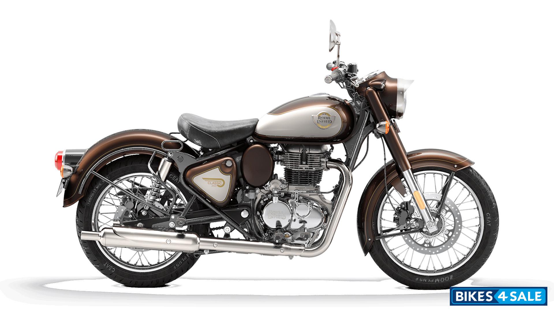 Royal Enfield Classic 350 2024 - Medallion Bronze