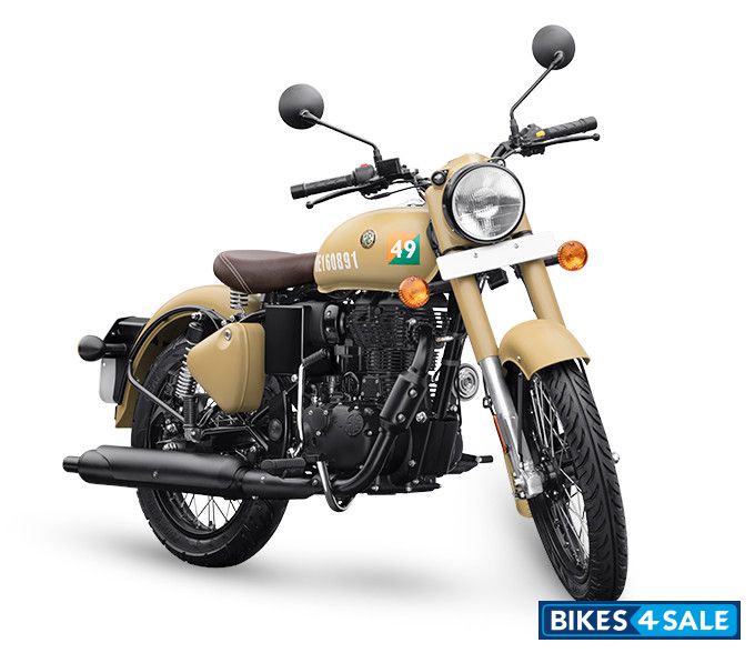 Royal Enfield Classic 350 Dual Channel BS6