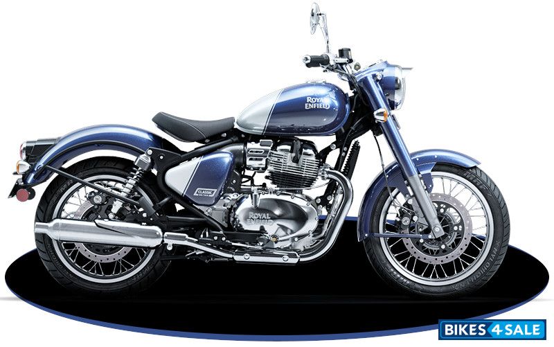 Royal Enfield Classic 650 - Bruntingthorpe Blue