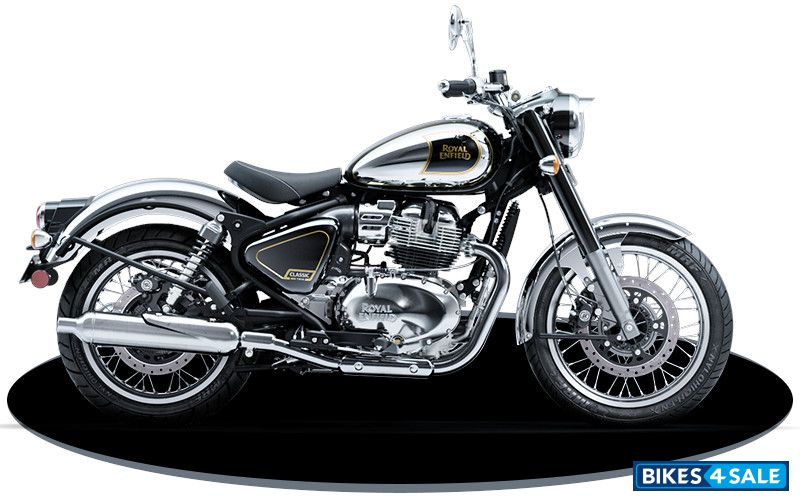 Royal Enfield Classic 650 - Black Chrome