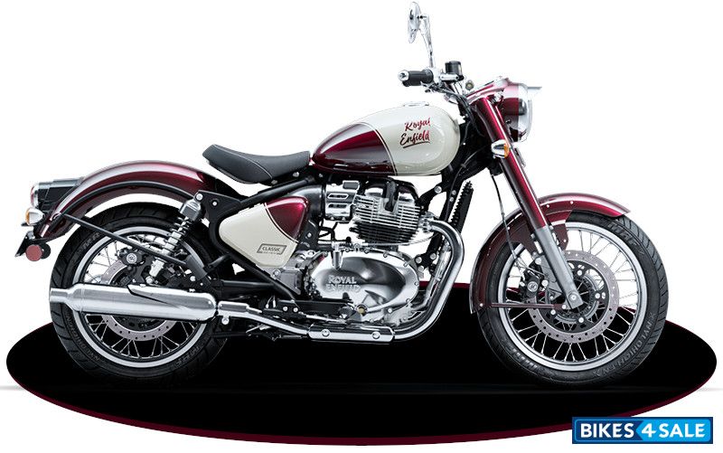 Royal Enfield Classic 650 - Vallam Red