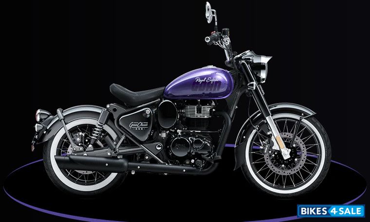 Royal Enfield Goan Classic 350 - Purple Haze