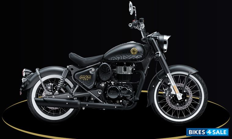 Royal Enfield Goan Classic 350 - Shack Black