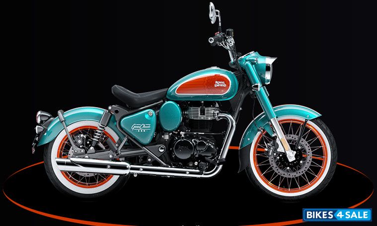 Royal Enfield Goan Classic 350 - Trip Teal