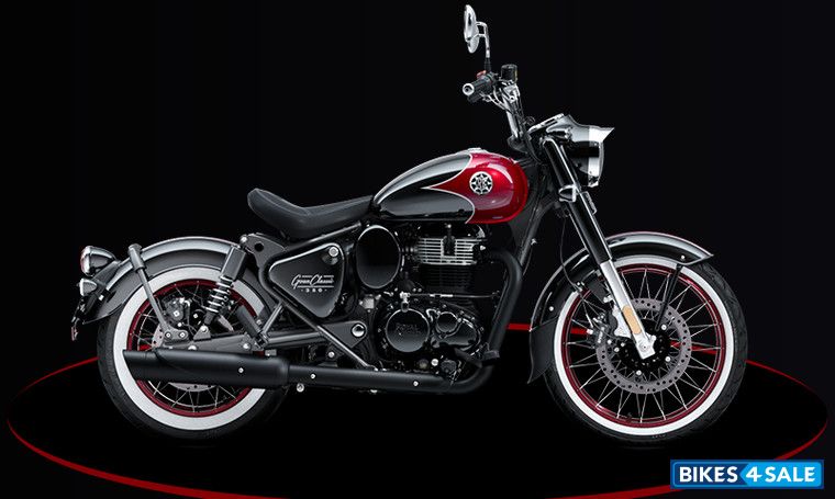 Royal Enfield Goan Classic 350 - Rave Red