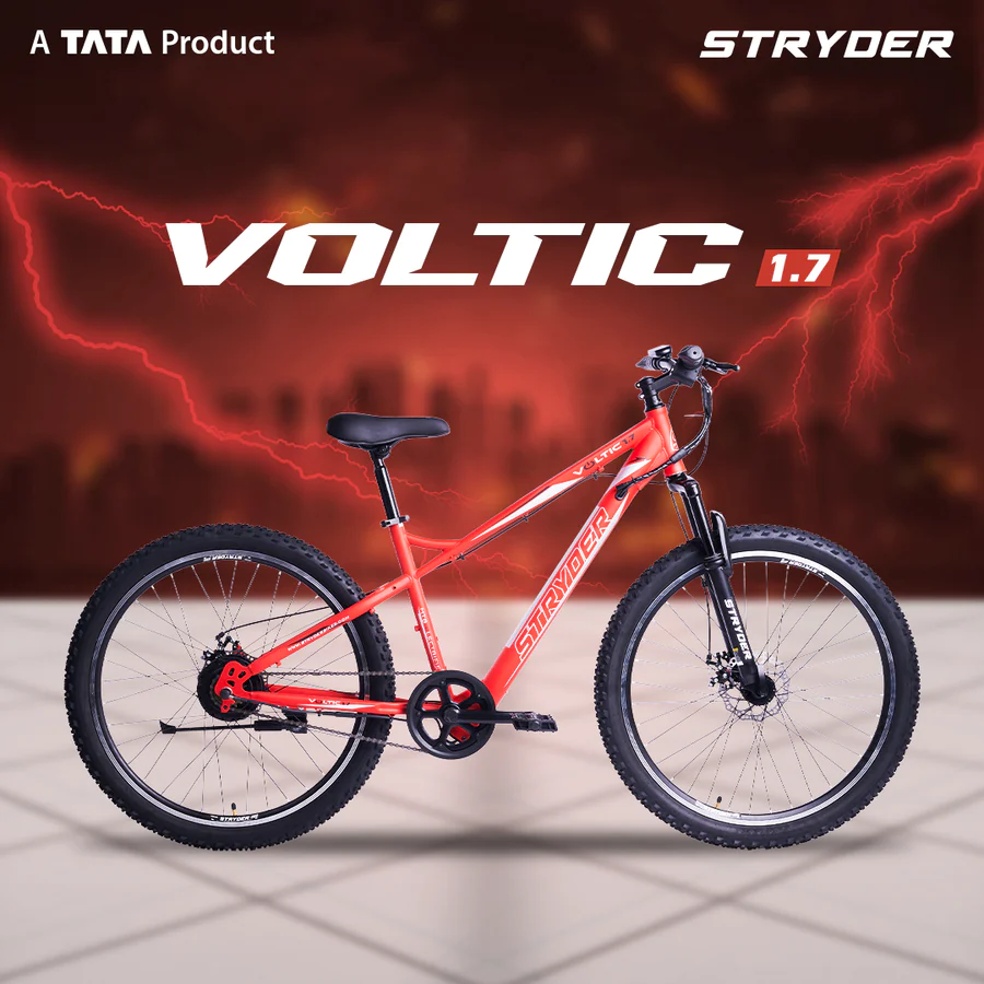 Stryder 27.5 Voltic 1.7 - Red
