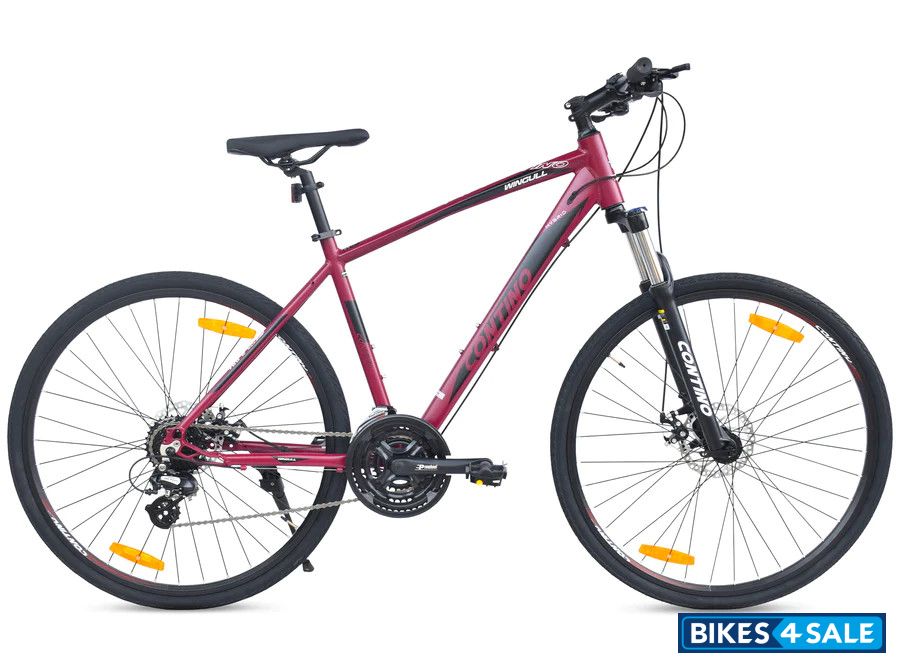 Stryder Contino 700C Wingull 24 Speed - Wine red