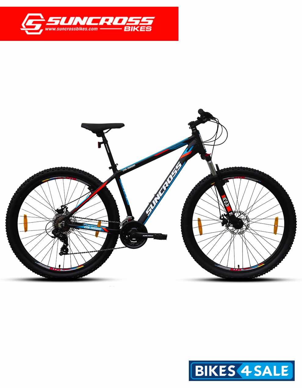 Suncross Colorado M S Shimano Bicycle price colours pictures specs and reviews Bikes4Sale