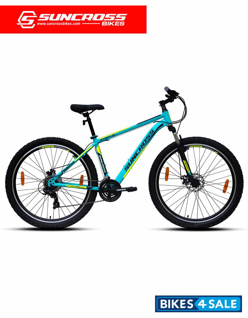 Suncross Stratus M S Bicycle price colours pictures specs and reviews Bikes4Sale