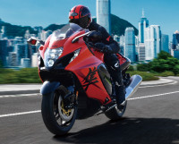 Suzuki Hayabusa 25th Anniversary Edition