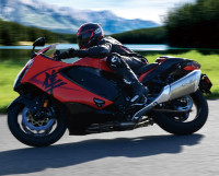 Suzuki Hayabusa 25th Anniversary Edition