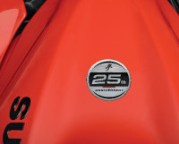 Suzuki Hayabusa 25th Anniversary Edition