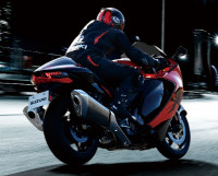 Suzuki Hayabusa 25th Anniversary Edition