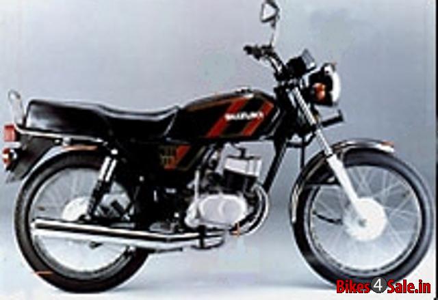 suzuki max100 bike modified