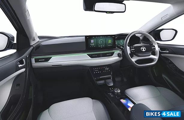 Tata Curvv EV - Digital Dashboard