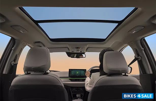 Tata Curvv EV - Voice assisted Panoramic Sunroof with Mood lighting