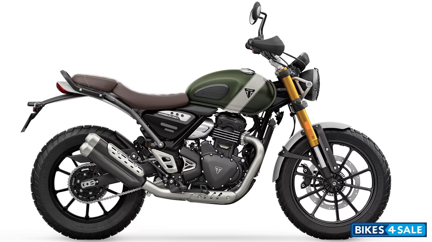 Triumph Scrambler 400 X