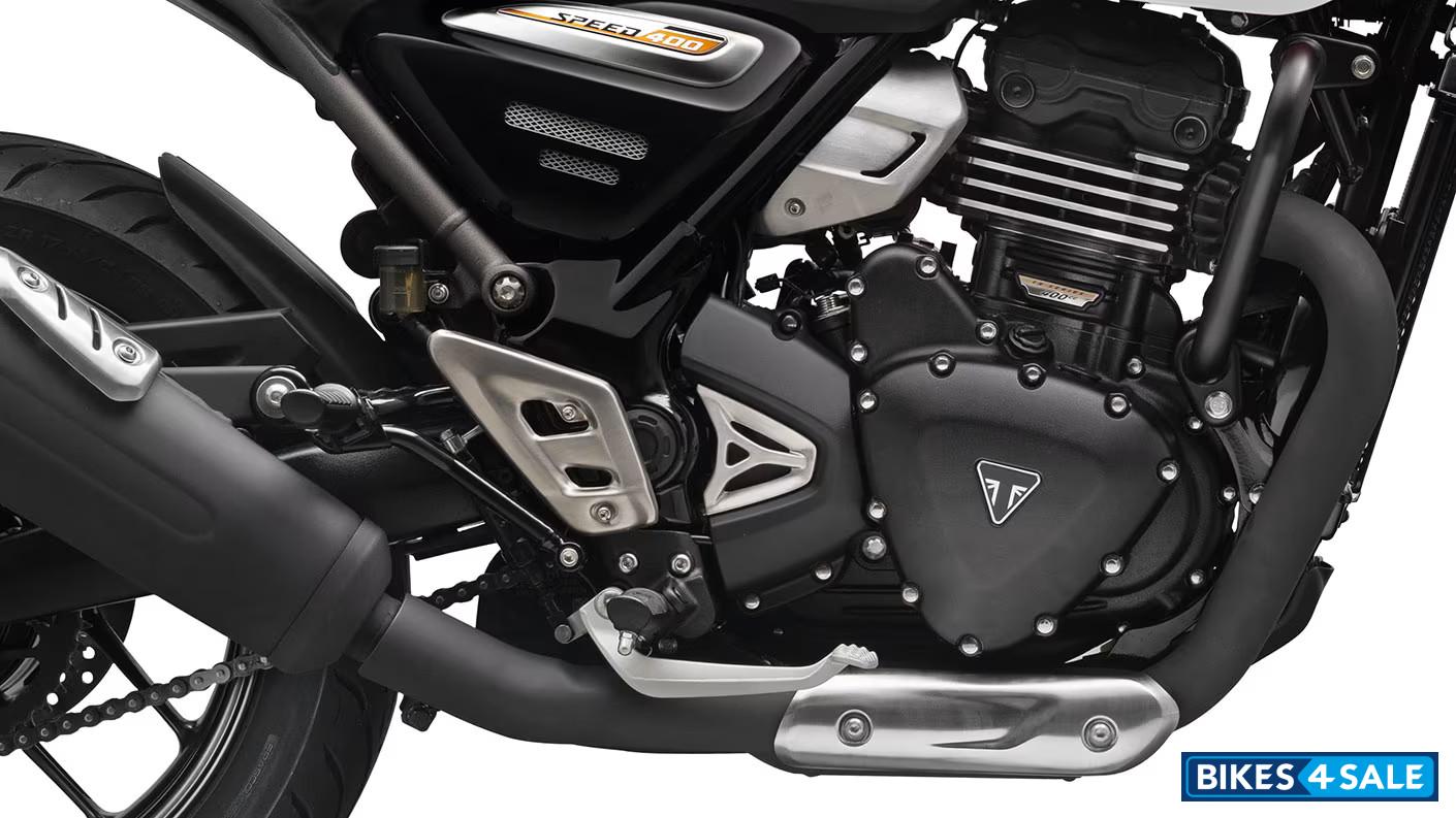 Triumph Speed 400 2025 - TR-Series Engine