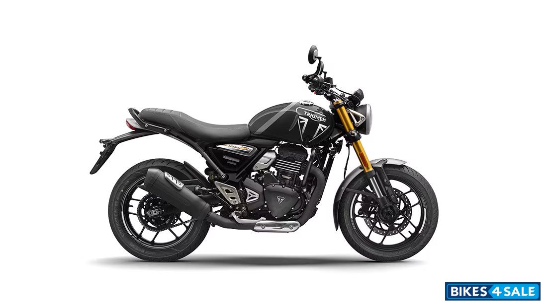 Triumph Speed 400 2025 - Phantom Black / Pewter Grey